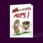 Funny Birthday Cards: Aw Nuts