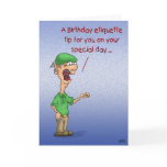 Funny Birthday Cards: Birthday Etiquette