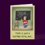 Funny Birthday Cards: Birthday Math