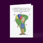 Funny Birthday Cards: Birthday Melody