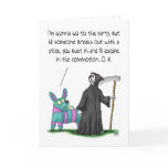 Funny Birthday Cards: Birthday Party Plans