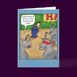 Funny Birthday Cards: Birthday Tail