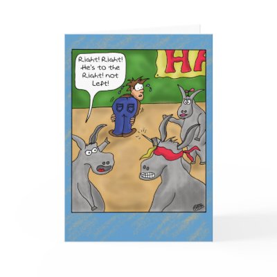 Funny Birthday card with a funny cartoon image of birthday game role 