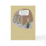 Funny Birthday Cards: Birthday Tail Payback