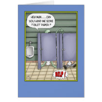 Funny Birthday Cards: Close Encounters cards