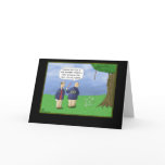 Funny Birthday Cards: CSI Piñata