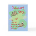 Funny Birthday Cards: Dog Smack by nopolymon Funny Birthday Cards: Dog Smack