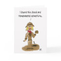 Funny Birthday Cards: Found Fossil by nopolymon Funny Birthday Cards: Found Fossil