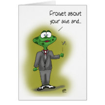 Funny Birthday Cards: Froget about your age