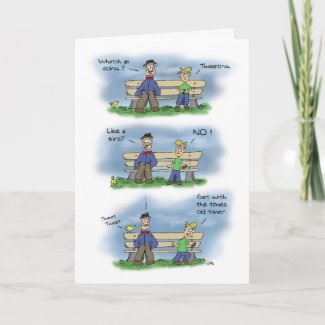 Funny Birthday Cards: Getting Old? card