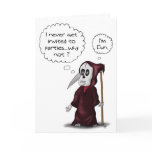 Funny Birthday Cards: Grim Thoughts