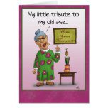 Funny Birthday Cards: Home Sweet Menopause