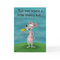 Funny Birthday Cards: I moused say
