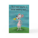 Funny Birthday Cards: I moused say by nopolymon Funny Birthday Cards: I moused say
