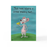 Funny Birthday Cards: I moused say