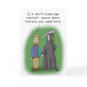 Funny Birthday Cards: Keep walking