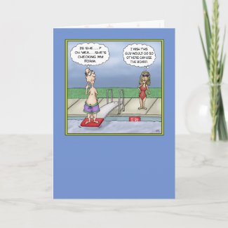 Funny Birthday Cards: Legend in your own mind zazzle_card