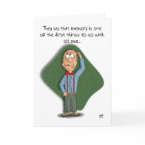 Funny Birthday Cards: Memory