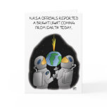 Funny Birthday Cards: NASA Officials