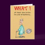 Funny Birthday Cards: Old Fart