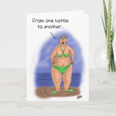 Funny Birthday Cards: One