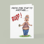 Funny Birthday Cards: One stud to another
