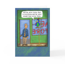 Funny Birthday Cards: Pet Shop by nopolymon Funny Birthday Cards: Pet Shop