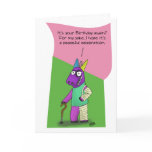 Funny Birthday Cards: Pinata Abuse