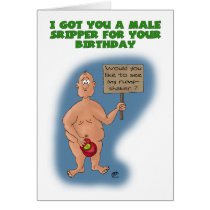 Funny Birthday Cards: Rump Shaker by nopolymon Funny Birthday Cards: Rump Shaker