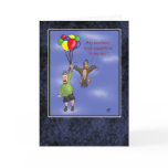 Funny Birthday Cards: Sky Squatting