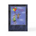 Funny Birthday Cards: Sky Squatting