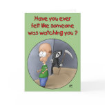Funny Birthday Cards: Someone Watching You