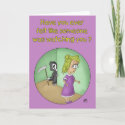 Funny Birthday Cards: Someones Watching You card