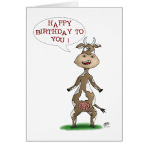 Funny Birthday Cards: Udderly Fantastic Birthday