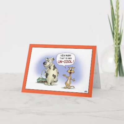 Cool Birthday on Funny Birthday Cards  Way Un Cool From Zazzle Com