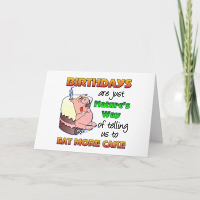 Funny Birthday Gift cards