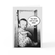 Funny Birthday Greeting Card