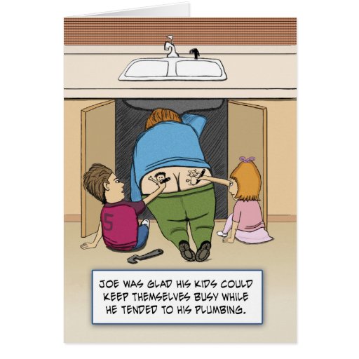 Funny Birthday Joe the Plumber Card Zazzle