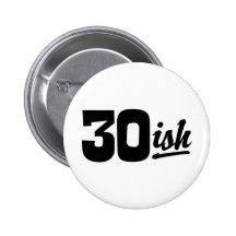 Funny Birthday Pinback Buttons