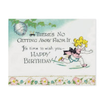 Funny Birthday postcards