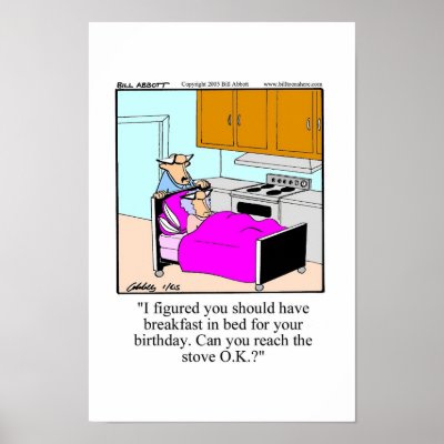 Funny Birthday Poster! by mayc00p. Poster perfect for home or office!