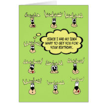 Funny Birthday Ten Bucks Greeting Card