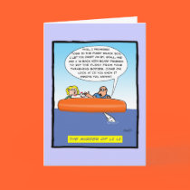 Funny Birthday -The Murder Of Li Li cards