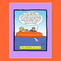 Funny Birthday -The Murder Of Li Li postcards