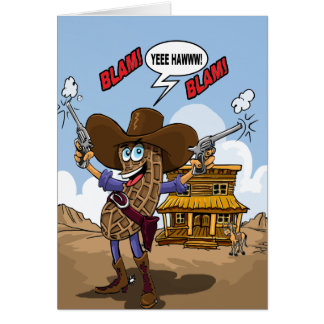 Funny Cowboy Cards Zazzle