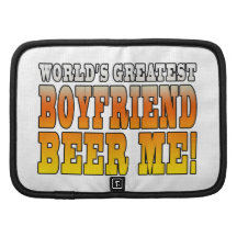 Funny Birthdays Parties Worlds Greatest Boyfriend Folio Planner