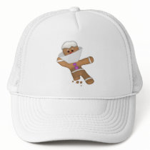 Funny Bit Himself Gingerbread Man Hat
