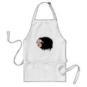 Funny Black Sheep aprons by LoonyBoutique Funny Black Sheep aprons