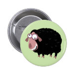 Funny Black Sheep Pins
