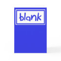 Funny Blank Birthday Card Blue Kerra Lindsey by icansketchu Funny Blank Birthday Card Blue Kerra Lindsey